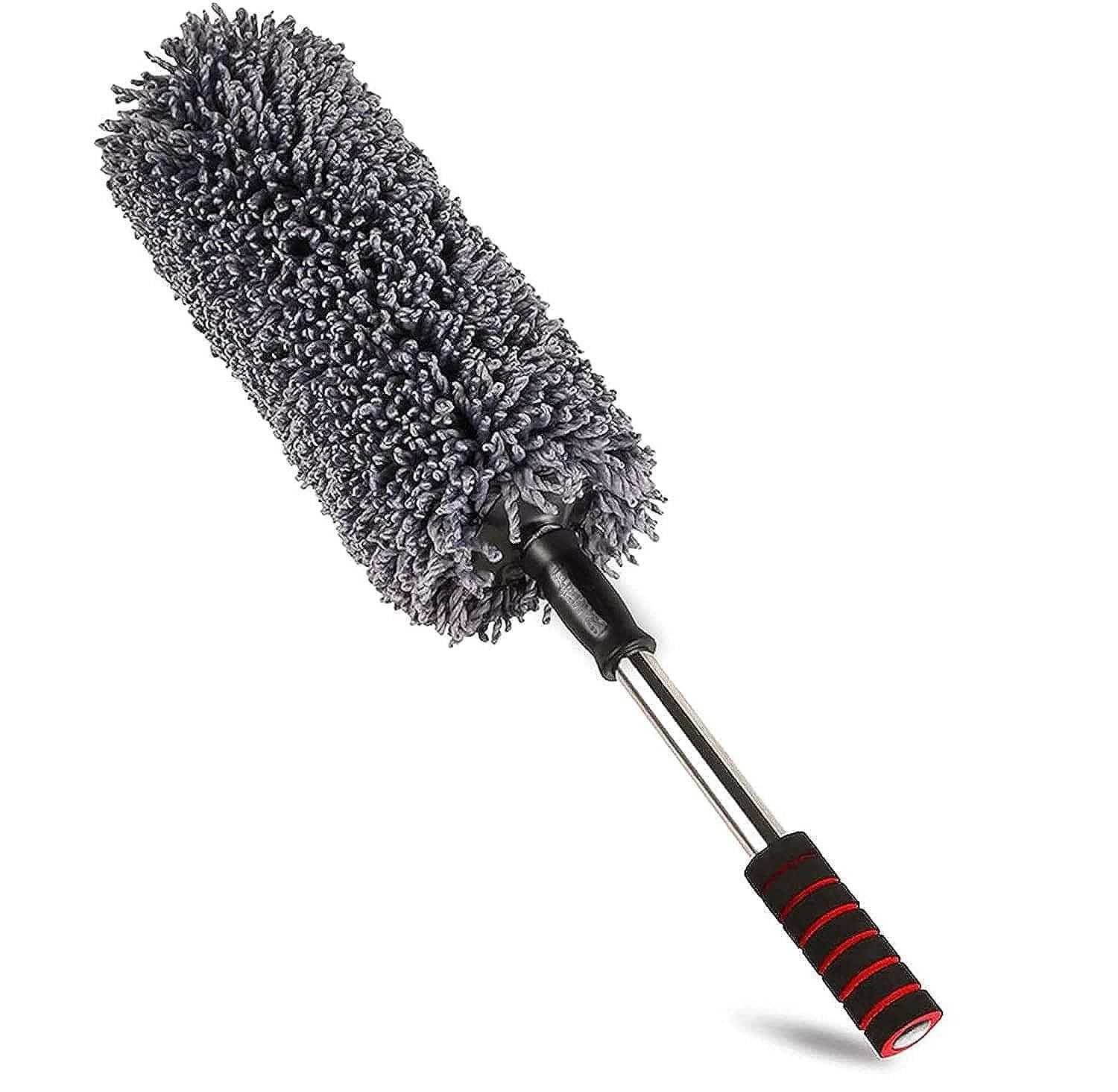 Example productCar Duster Kit Microfiber Brush Exterior Interior Scratch Free Cleaning Tool For Car Truck SUV RV Motorcycle