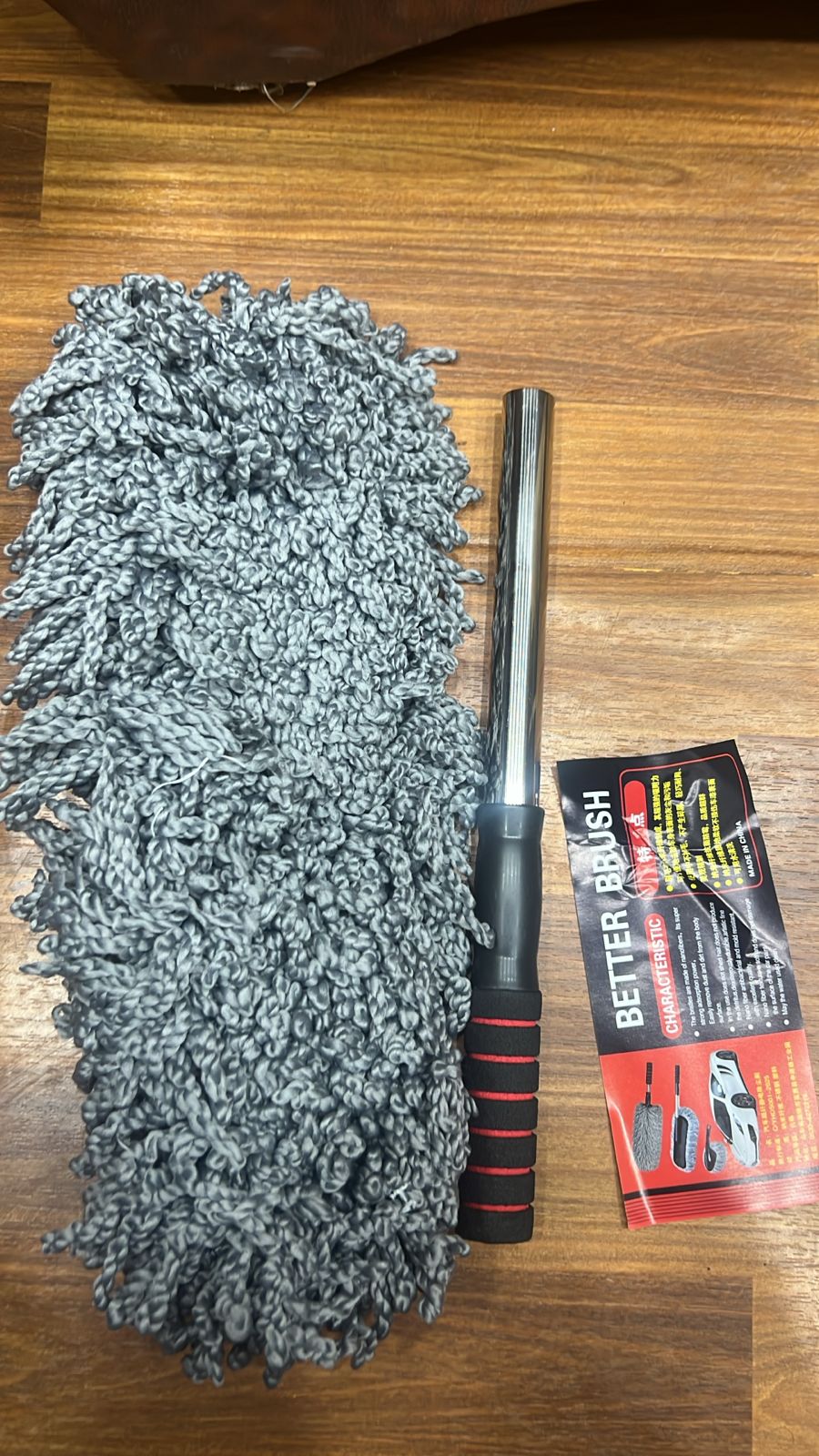 Example productCar Duster Kit Microfiber Brush Exterior Interior Scratch Free Cleaning Tool For Car Truck SUV RV Motorcycle