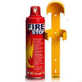 Fire Extinguisher Foam Spray 500ml With Holder | Portable fire Stop Spray For Home Office & Car | Fire Stop foam Spray