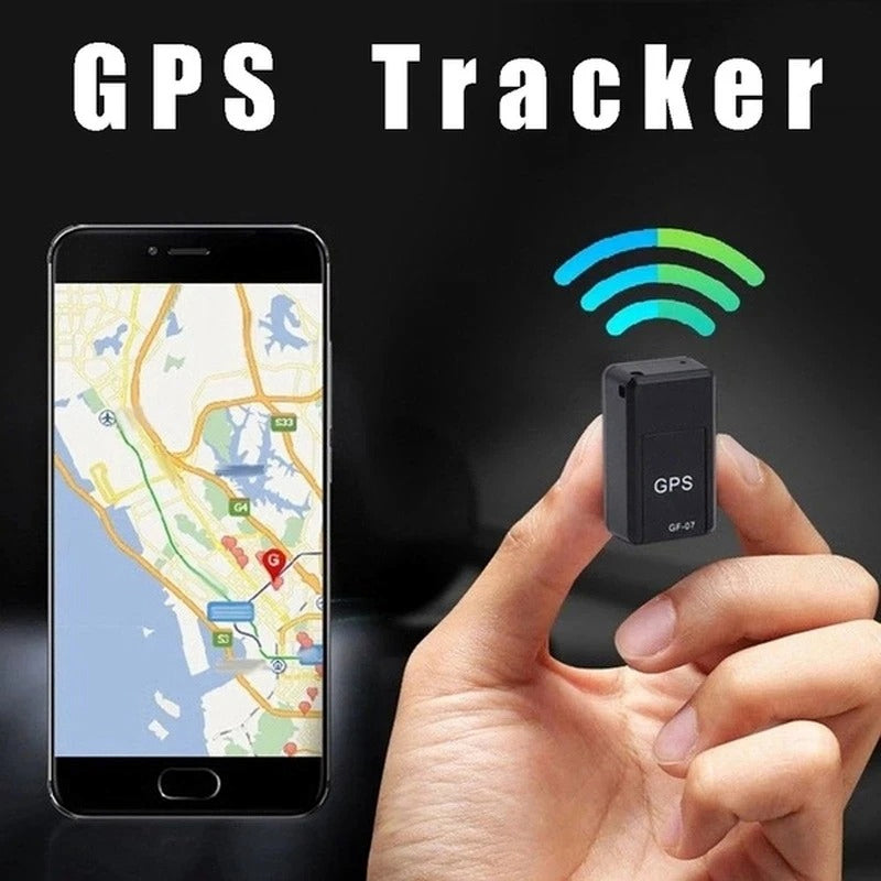 GPS Tracker With Box GF-07 | Rechargeable Car Bike Tracker | Mini GPS Tracker Device | PTA Approved