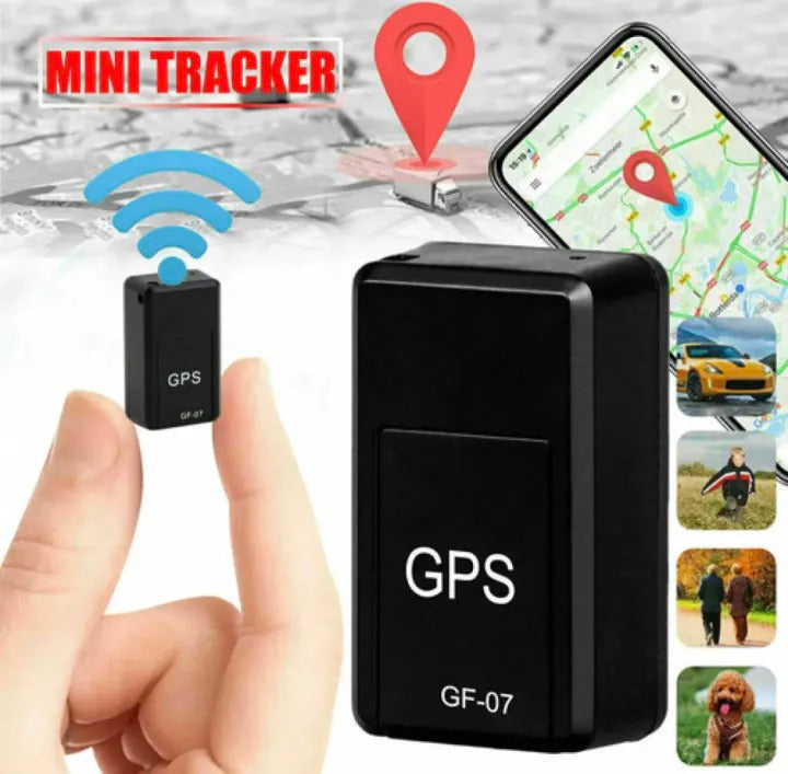 GPS Tracker With Box GF-07 | Rechargeable Car Bike Tracker | Mini GPS Tracker Device | PTA Approved