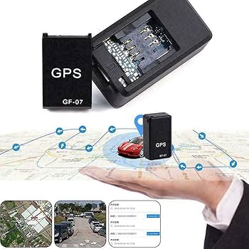 GPS Tracker With Box GF-07 | Rechargeable Car Bike Tracker | Mini GPS Tracker Device | PTA Approved